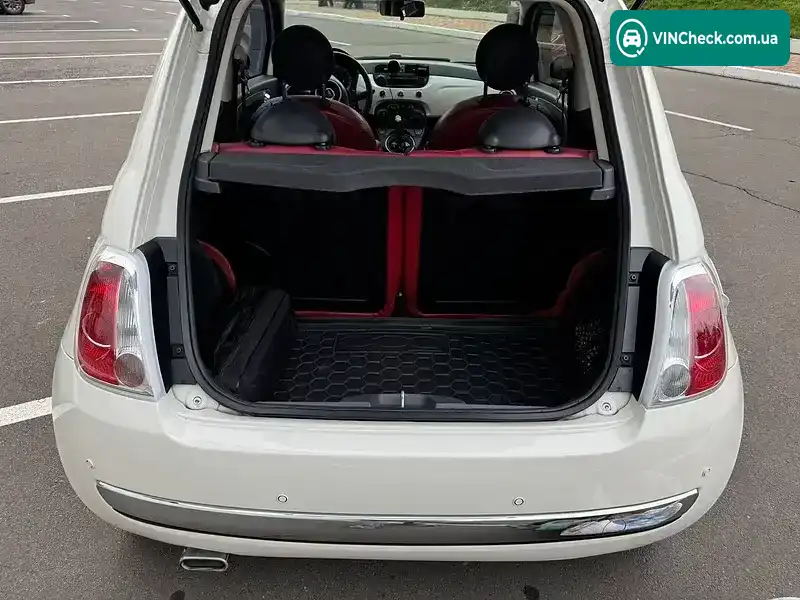 Fiat 500 2011, фото з оголошення 2 з 8, VIN ZFA31200000723384