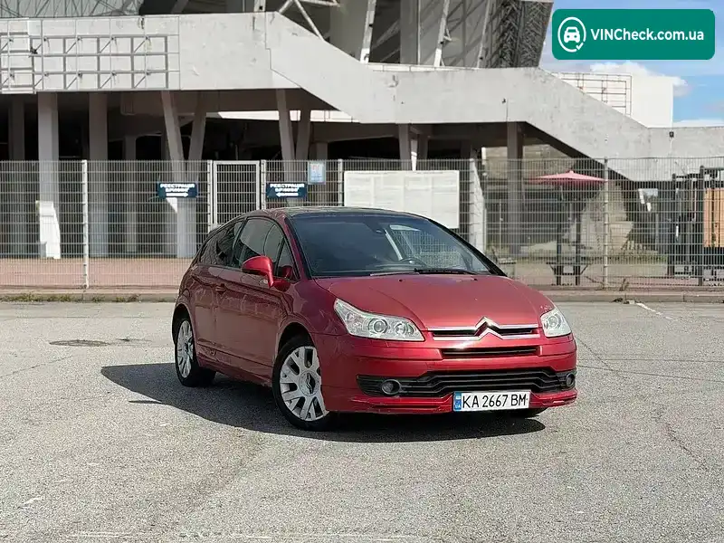 Citroen C4 2006, фото з оголошення 1 з 20, VIN VF7LARFKC74479170