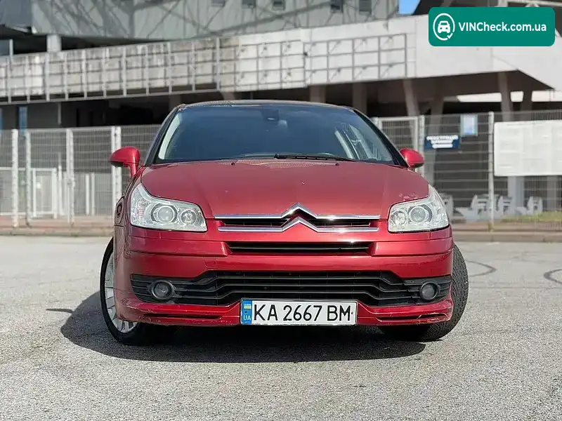 Citroen C4 2006, фото з оголошення 2 з 20, VIN VF7LARFKC74479170