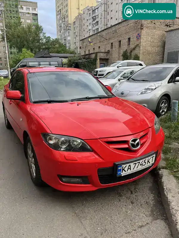 Mazda 3 2009, фото з оголошення 1 з 6, VIN JMZBK12Z501817073