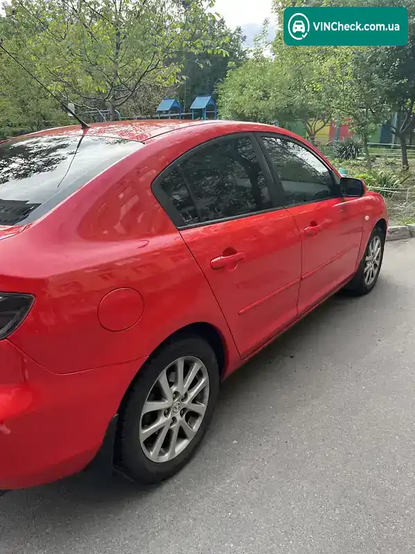 Mazda 3 2009, фото з оголошення 2 з 6, VIN JMZBK12Z501817073