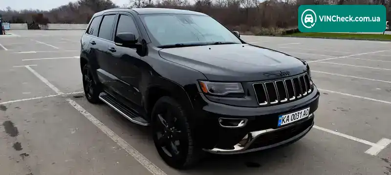Jeep Grand Cherokee 2016, фото з оголошення 1 з 21, VIN 1C4RJFCG1GC461975