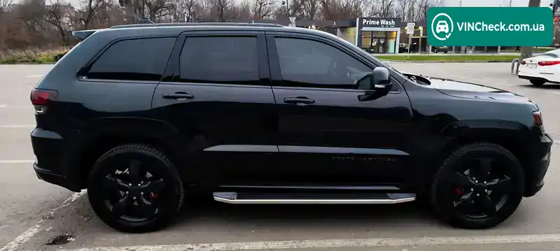 Jeep Grand Cherokee 2016, фото з оголошення 2 з 21, VIN 1C4RJFCG1GC461975