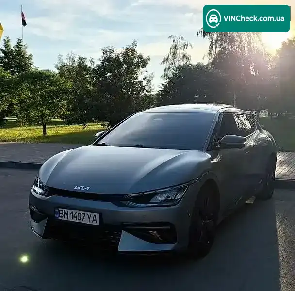 Kia EV6 2023, фото з оголошення 1 з 8, VIN KNDC44LA5P5117938
