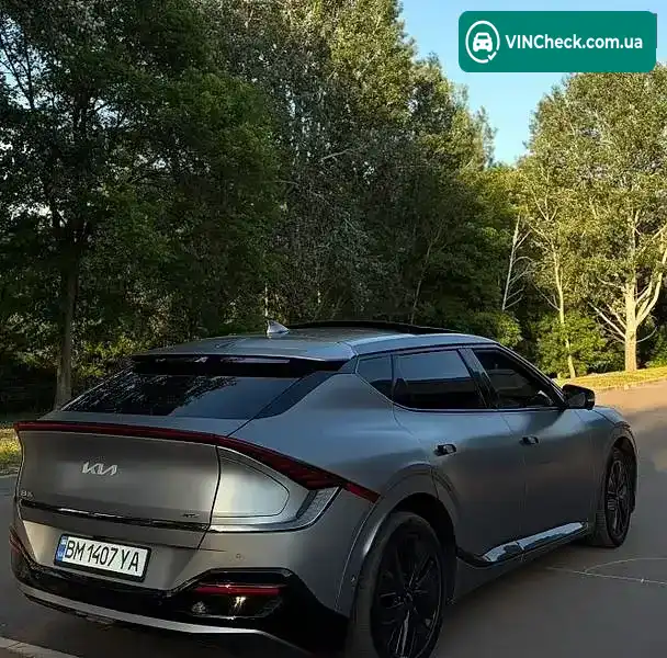 Kia EV6 2023, фото з оголошення 2 з 8, VIN KNDC44LA5P5117938