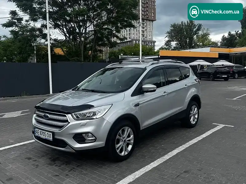 Ford Kuga 2019, фото з оголошення 1 з 20, VIN WF0AXXWPMAKM24458