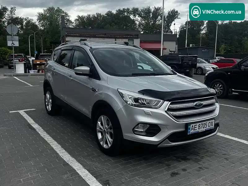Ford Kuga 2019, фото з оголошення 2 з 20, VIN WF0AXXWPMAKM24458