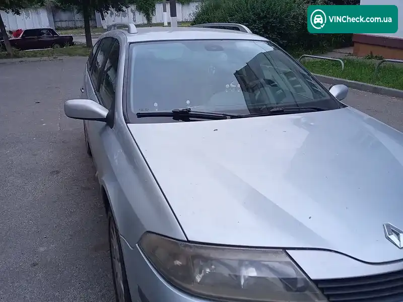 Renault Laguna 2004, фото з оголошення 2 з 18, VIN VF1KGRG0631238166