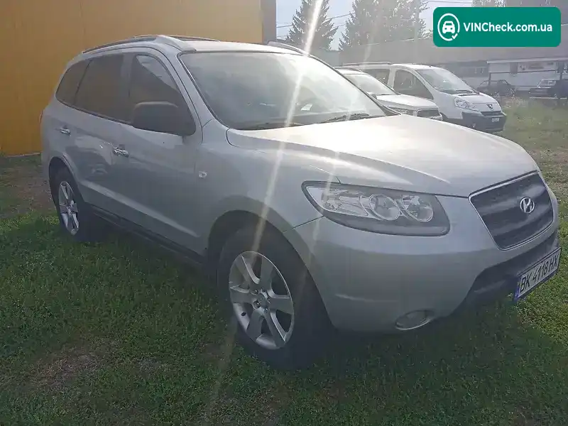 Hyundai Santa FE 2007, фото з оголошення 1 з 14, VIN KMHSH81WP8U287057