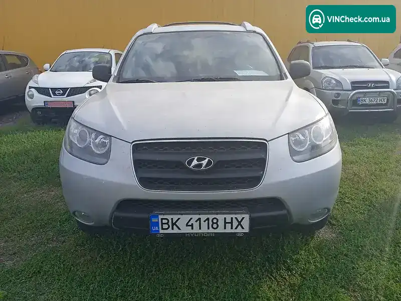 Hyundai Santa FE 2007, фото з оголошення 2 з 14, VIN KMHSH81WP8U287057