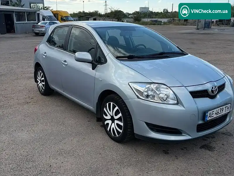 Toyota Auris 2008, фото з оголошення 1 з 13, VIN NMTKV58E00R031302