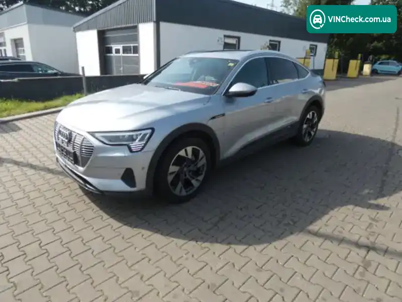 Audi e-tron 2020, фото з оголошення 1 з 12, VIN WAUZZZGE7MB012804