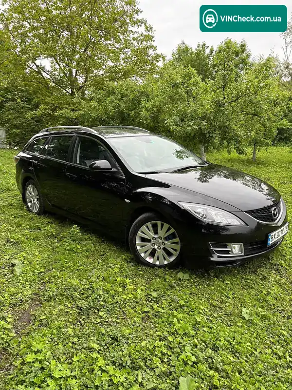 Mazda 6 2008, фото з оголошення 1 з 20, VIN JMZGH19F601171712