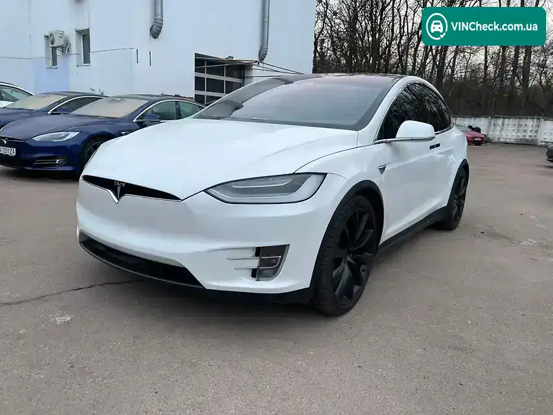 Tesla Model X 2020, фото з оголошення 1 з 21, VIN 5YJXCBE2XLF304793