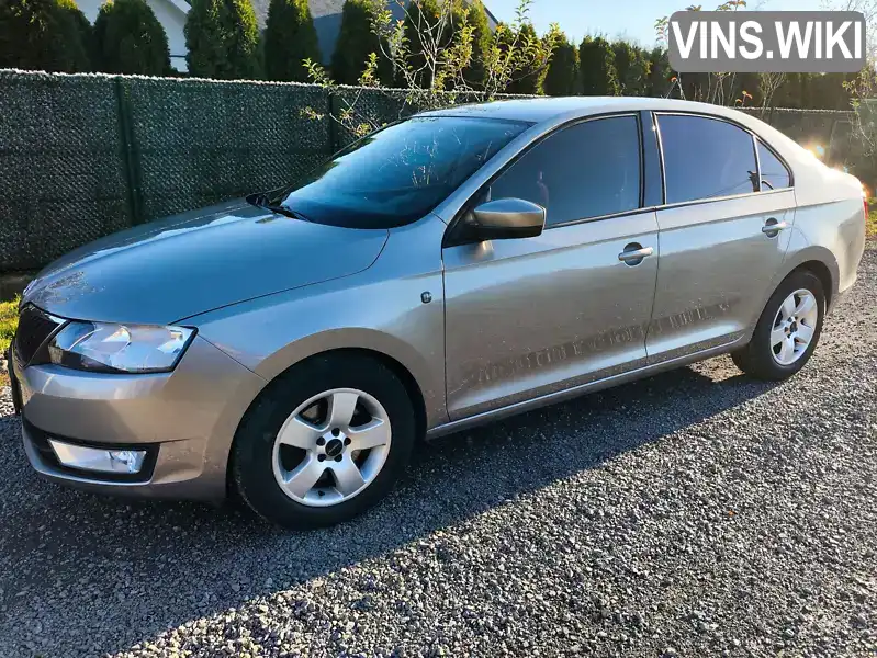 Skoda Rapid 2014, фото з оголошення 1 з 21, VIN TMB1LBNH8E4021619