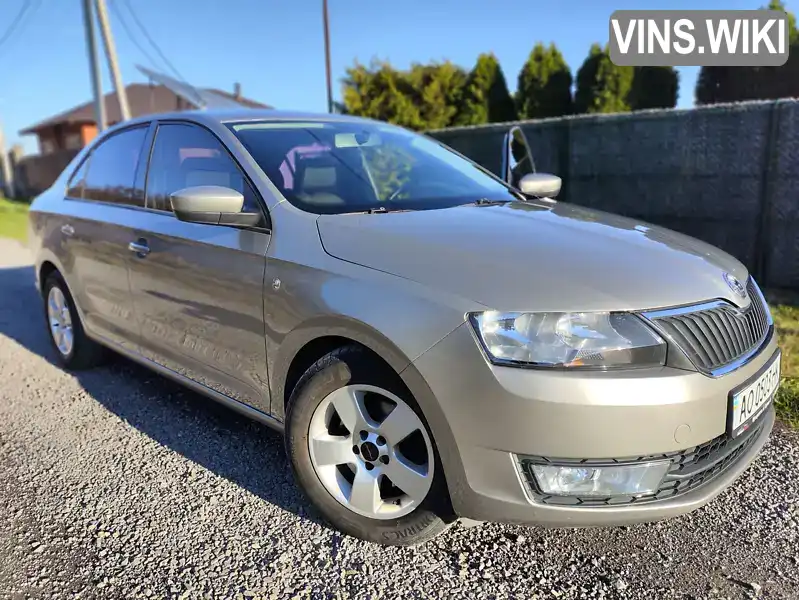 Skoda Rapid 2014, фото з оголошення 2 з 21, VIN TMB1LBNH8E4021619