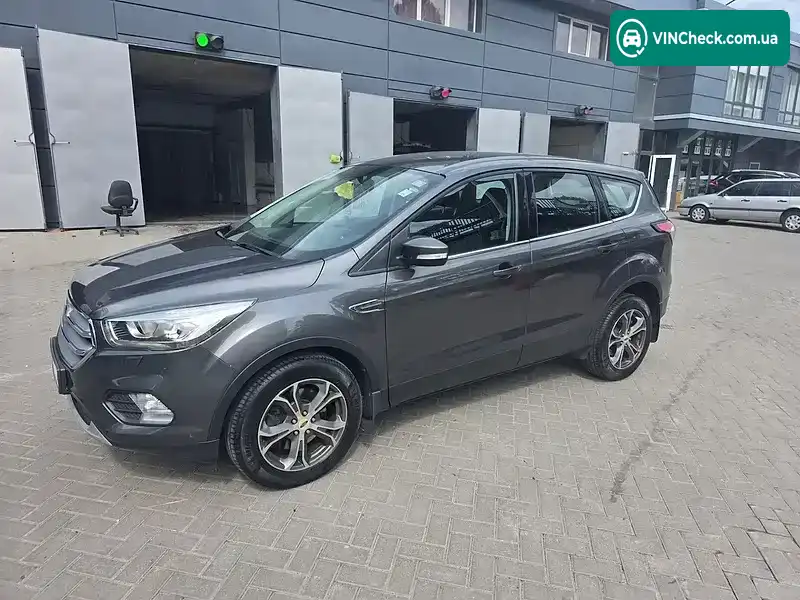 Ford Kuga 2018, фото з оголошення 1 з 14, VIN WF0AXXWPMAJM07760