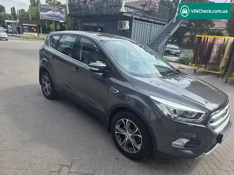Ford Kuga 2018, фото з оголошення 2 з 14, VIN WF0AXXWPMAJM07760