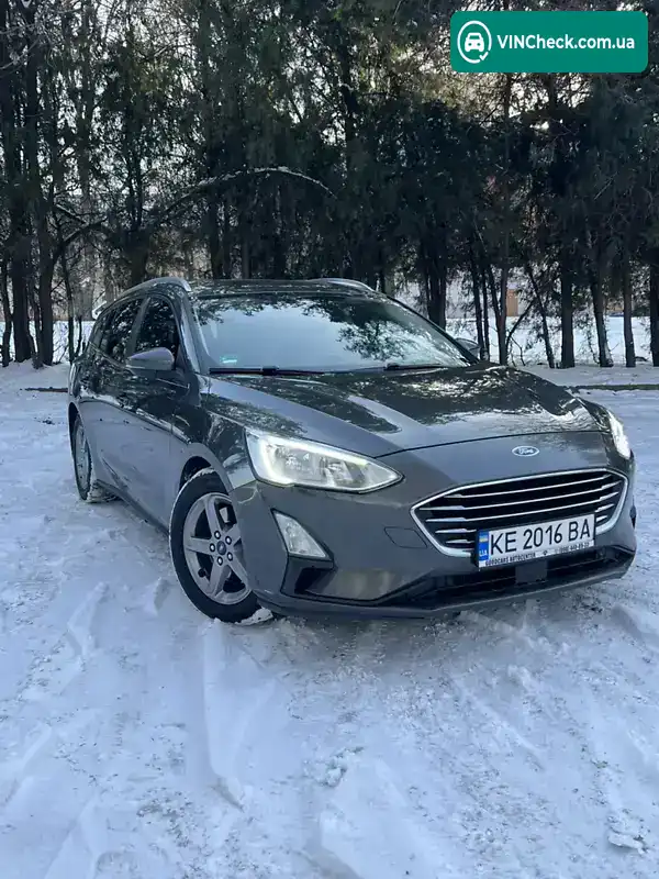 Ford Focus 2019, фото з оголошення 1 з 15, VIN WF0PXXGCHPKK73260