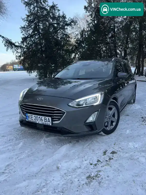 Ford Focus 2019, фото з оголошення 2 з 15, VIN WF0PXXGCHPKK73260