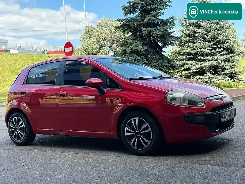Fiat Punto 2011, фото з оголошення 1 з 20, VIN ZFA19900001809454