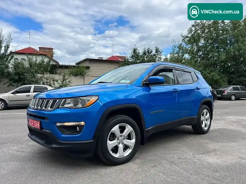 Jeep Compass 2017, фото з оголошення 1 з 20, VIN 3C4NJDBB4HT641675