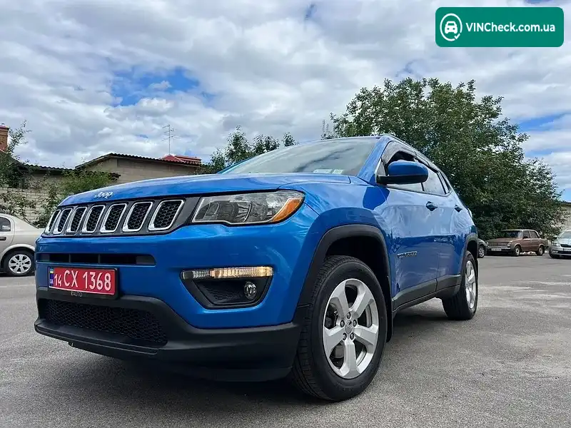 Jeep Compass 2017, фото з оголошення 2 з 20, VIN 3C4NJDBB4HT641675