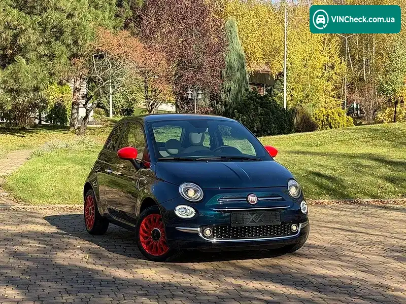 Fiat 500 2022, фото з оголошення 1 з 20, VIN ZFACF1CGXNJH21013