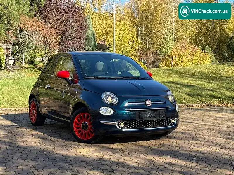 Fiat 500 2022, фото з оголошення 2 з 20, VIN ZFACF1CGXNJH21013