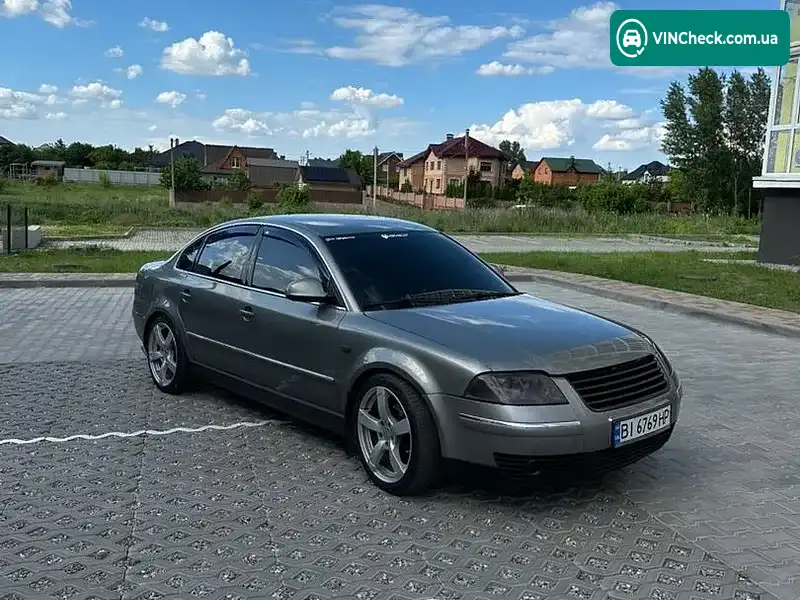 Volkswagen Passat 2005, фото з оголошення 1 з 10, VIN WVWZZZ3BZ5Z000148