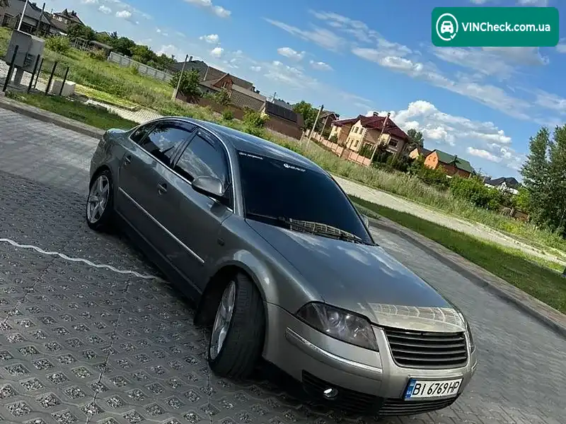 Volkswagen Passat 2005, фото з оголошення 2 з 10, VIN WVWZZZ3BZ5Z000148