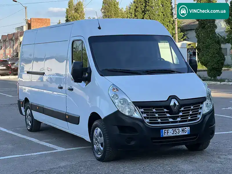 Renault Master 2019, фото з оголошення 1 з 20, VIN VF1MA000X62514478