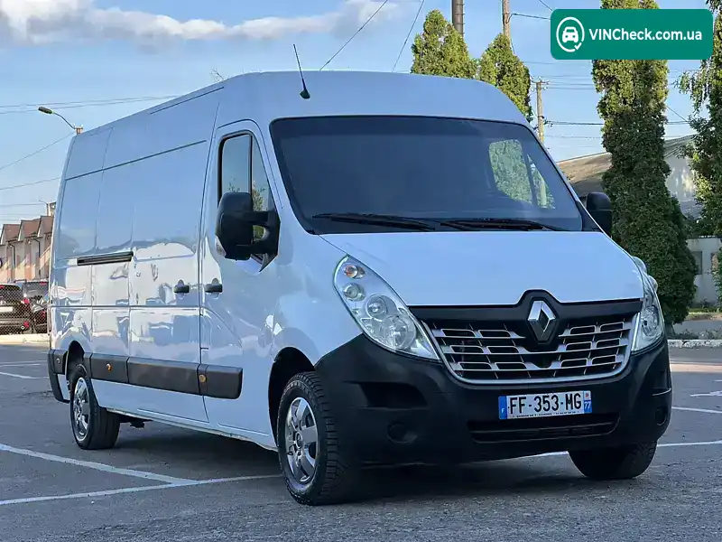 Renault Master 2019, фото з оголошення 2 з 20, VIN VF1MA000X62514478