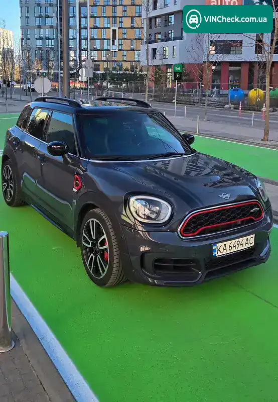 MINI Countryman 2020, фото з оголошення 1 з 21, VIN WMWYZ910603L82171