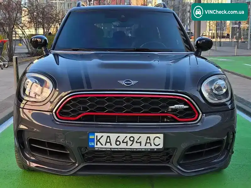 MINI Countryman 2020, фото з оголошення 2 з 21, VIN WMWYZ910603L82171