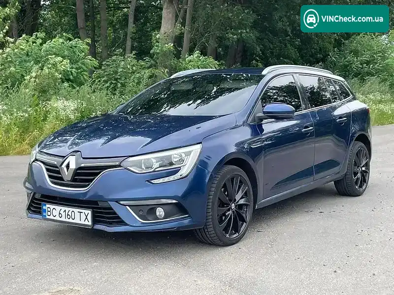 Renault Megane 2016, фото з оголошення 1 з 17, VIN VF1RFB00X57037863