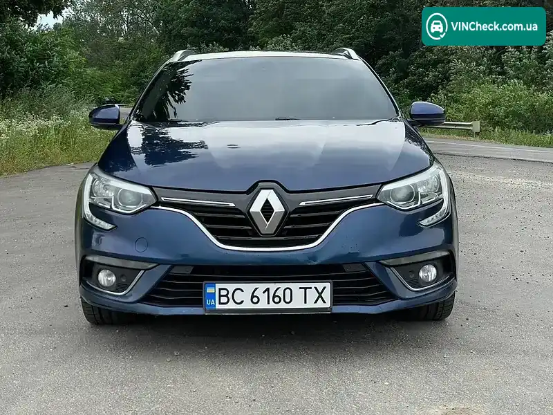 Renault Megane 2016, фото з оголошення 2 з 17, VIN VF1RFB00X57037863