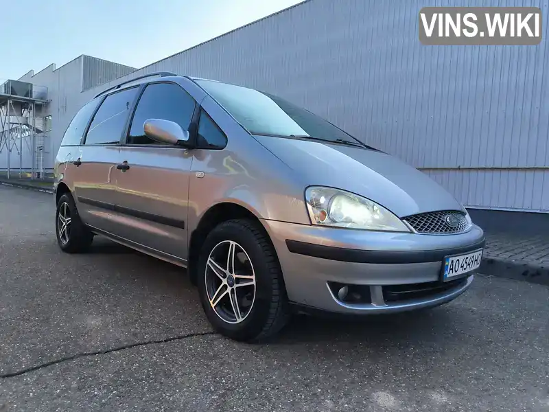 Ford Galaxy 2003, фото з оголошення 1 з 21, VIN WF0GXXPSSG3M35155