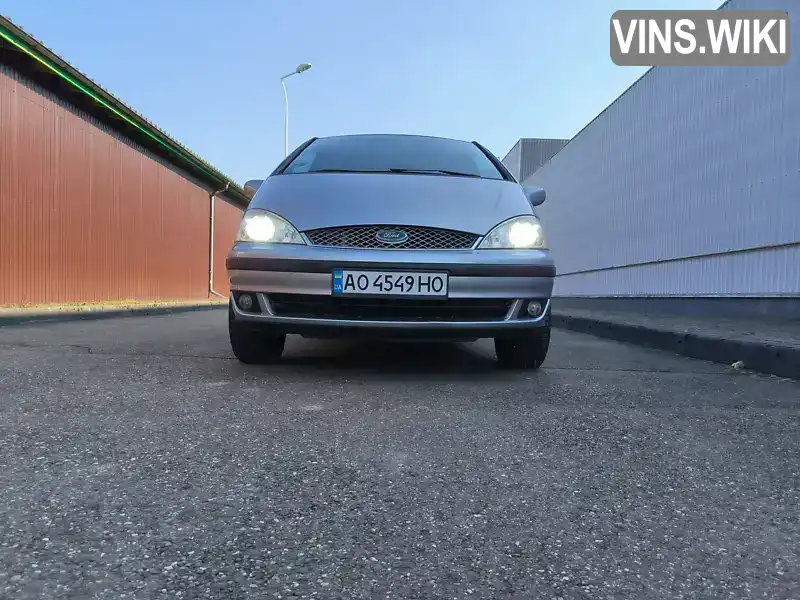 Ford Galaxy 2003, фото з оголошення 2 з 21, VIN WF0GXXPSSG3M35155