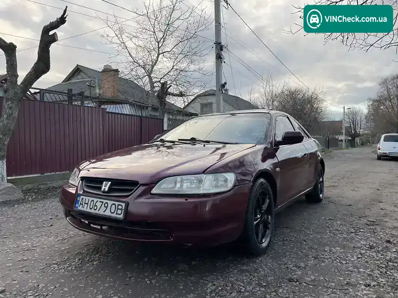 Honda Accord 1999, фото з оголошення 1 з 12, VIN 1HGCG4260XA601992