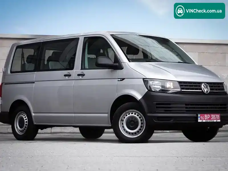 Volkswagen Transporter 2019, фото з оголошення 1 з 21, VIN WV2ZZZ7HZKX026208