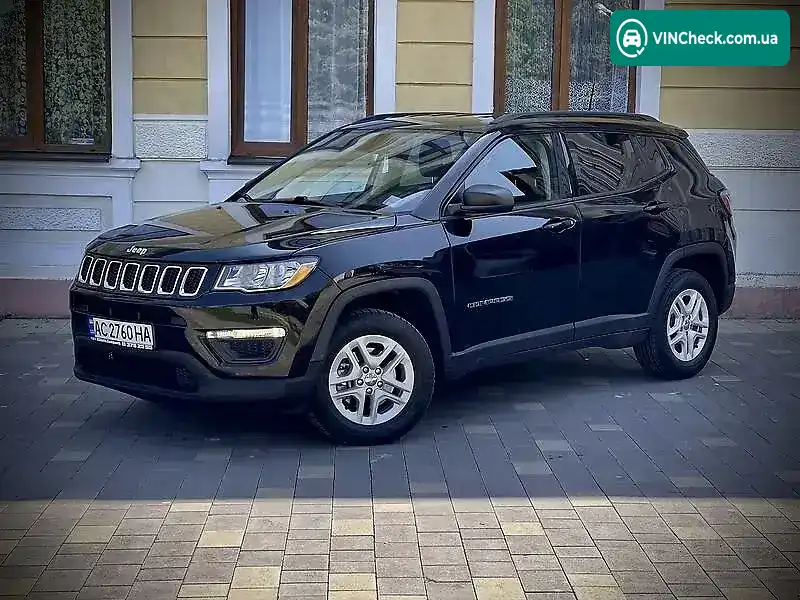 Jeep Compass 2019, фото з оголошення 1 з 20, VIN 3C4NJCAB4JT489298