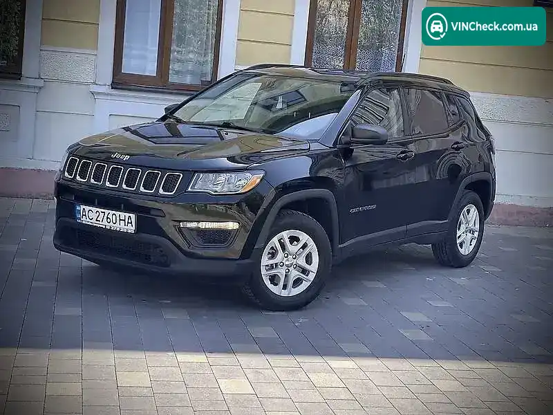 Jeep Compass 2019, фото з оголошення 2 з 20, VIN 3C4NJCAB4JT489298