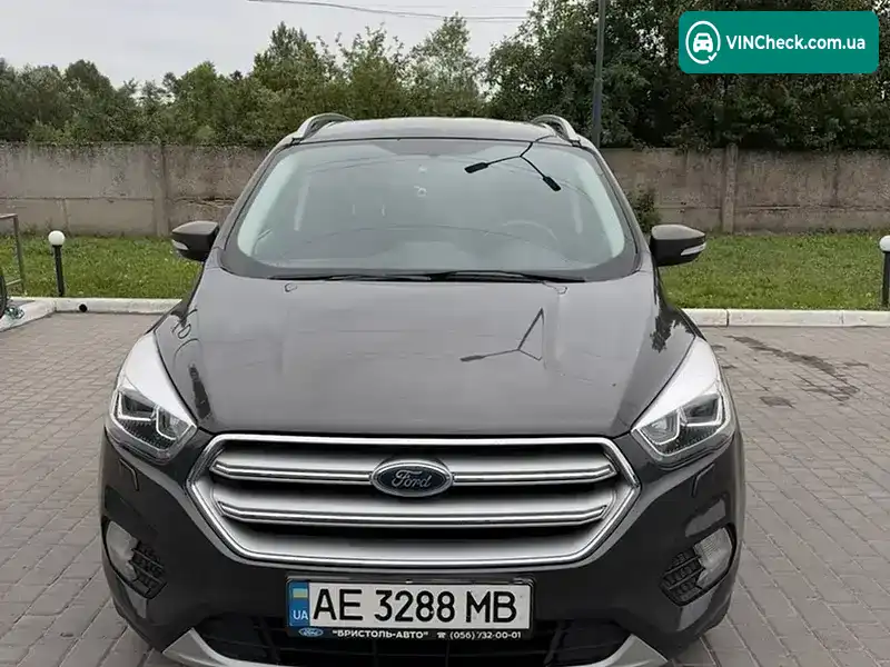 Ford Kuga 2019, фото з оголошення 1 з 14, VIN WF0AXXWPMAKY71820