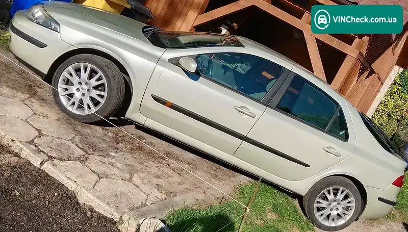 Renault Laguna 2002, фото з оголошення 1 з 20, VIN VF1BG0G0626925969