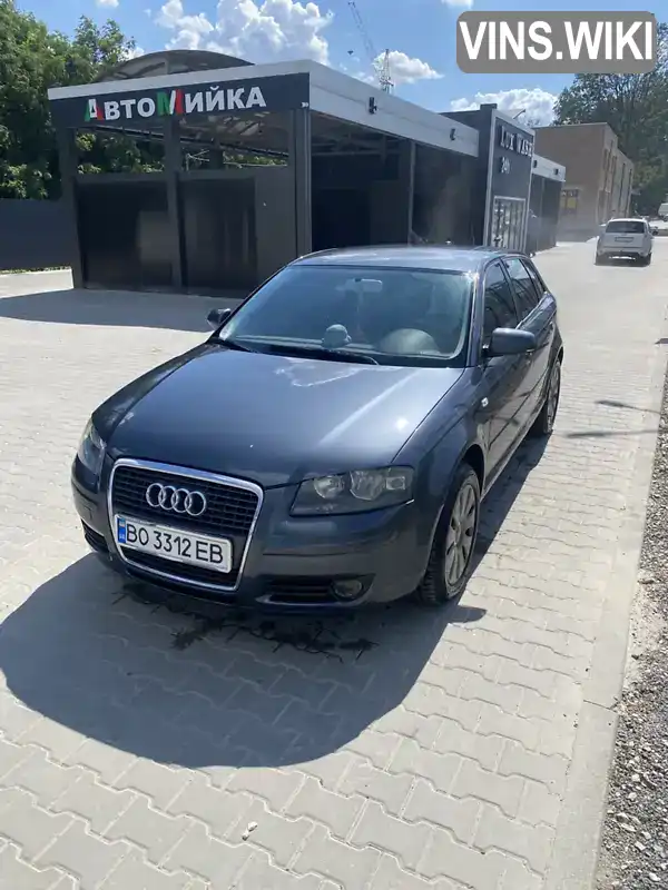 Audi A3 2006, фото з оголошення 1 з 12, VIN WAUZZZ8P56A157008