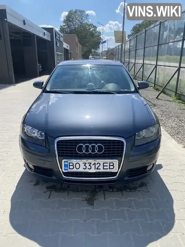 Audi A3 2006, фото з оголошення 2 з 12, VIN WAUZZZ8P56A157008