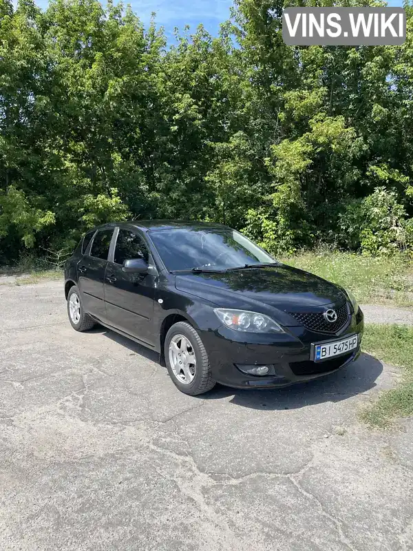 Mazda 3 2005, фото з оголошення 1 з 15, VIN JMZBK14Z261306583