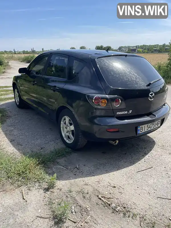 Mazda 3 2005, фото з оголошення 2 з 15, VIN JMZBK14Z261306583