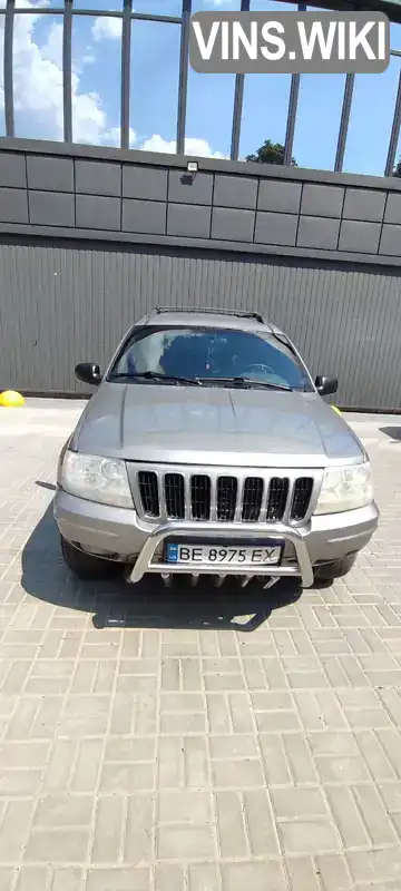 Jeep Grand Cherokee 2001, фото з оголошення 1 з 21, VIN 1J4GWB8491Y519139